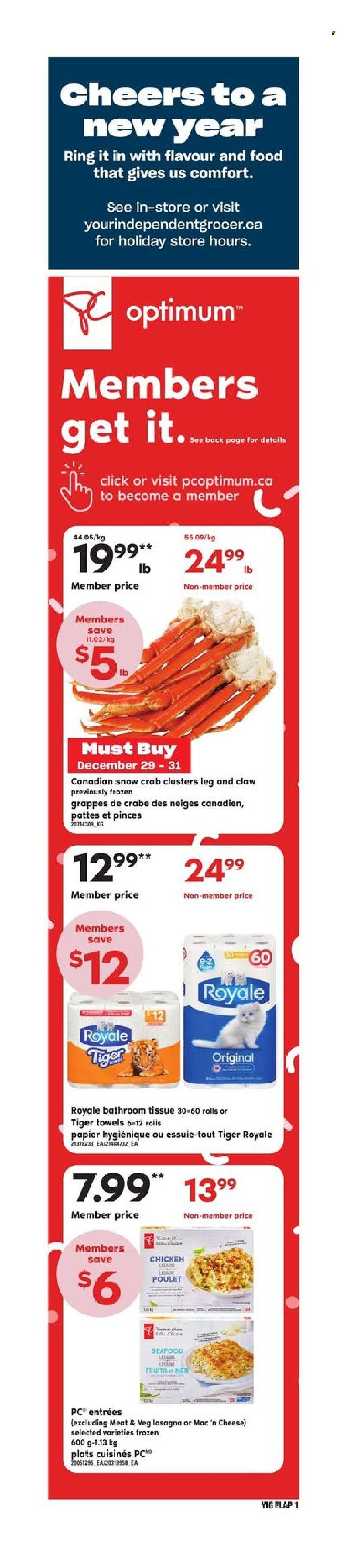 Independent flyer - December 29, 2022 - January 04, 2023. Page 8
