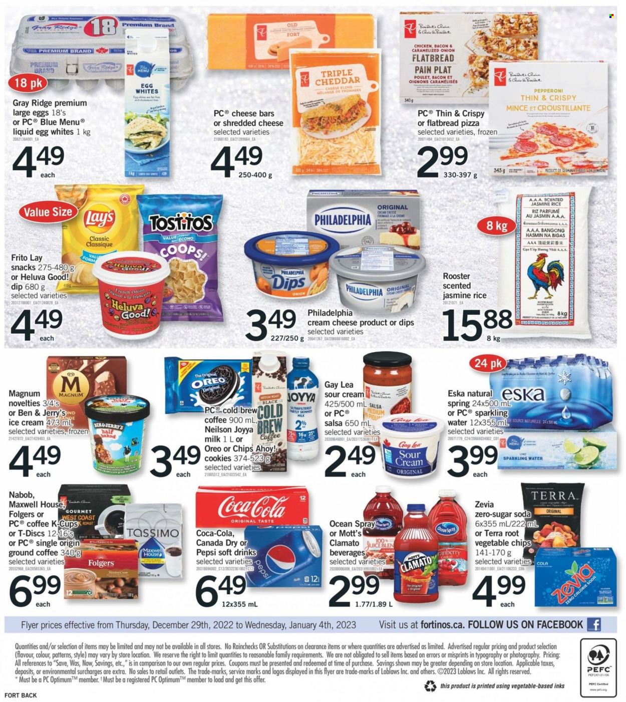 Fortinos flyer - December 29, 2022 - January 04, 2023. Page 2
