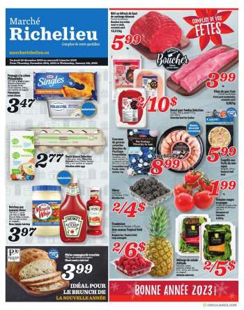 thumbnail - Circulaire Marché Richelieu