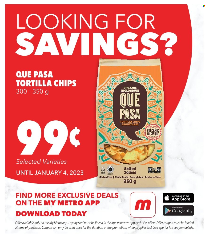 Metro flyer - December 29, 2022 - January 04, 2023. Page 12