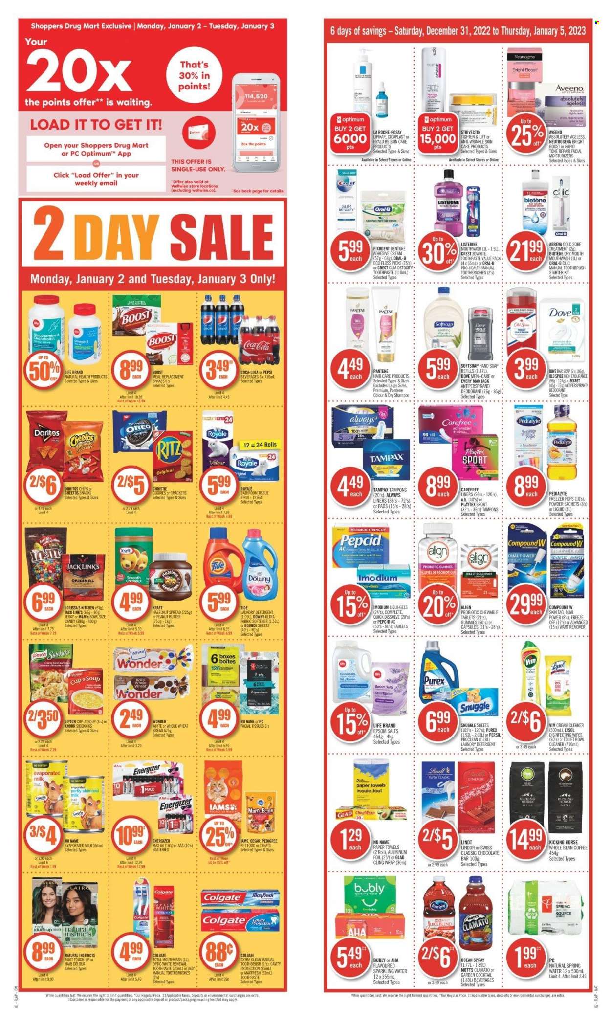 Shoppers Drug Mart flyer - December 31, 2022 - January 05, 2023. Page 15