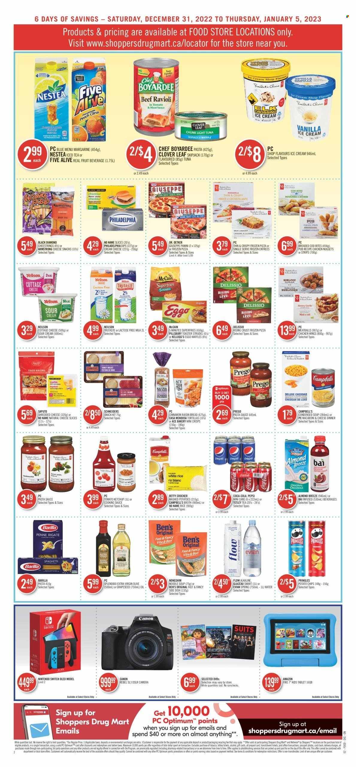 Shoppers Drug Mart flyer - December 31, 2022 - January 05, 2023. Page 6