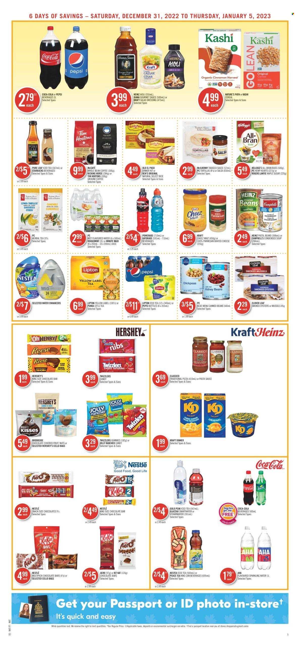 Shoppers Drug Mart flyer - December 31, 2022 - January 05, 2023. Page 8