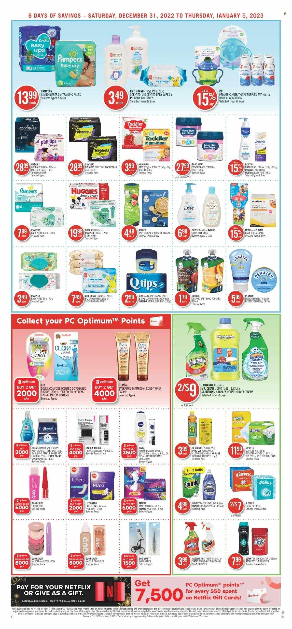 Shoppers Drug Mart flyer - December 31, 2022 - January 05, 2023. Page 9