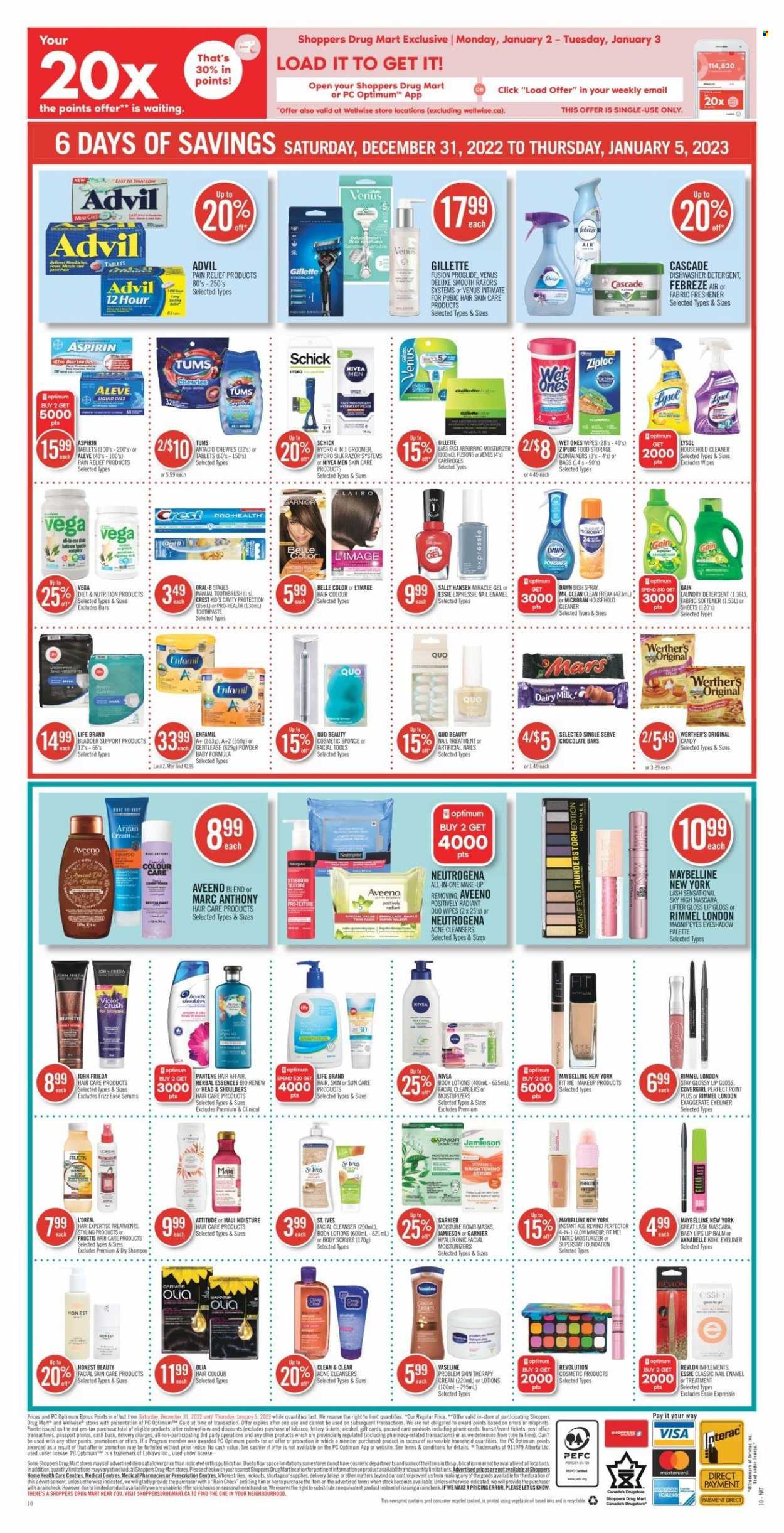 Shoppers Drug Mart flyer - December 31, 2022 - January 05, 2023. Page 14