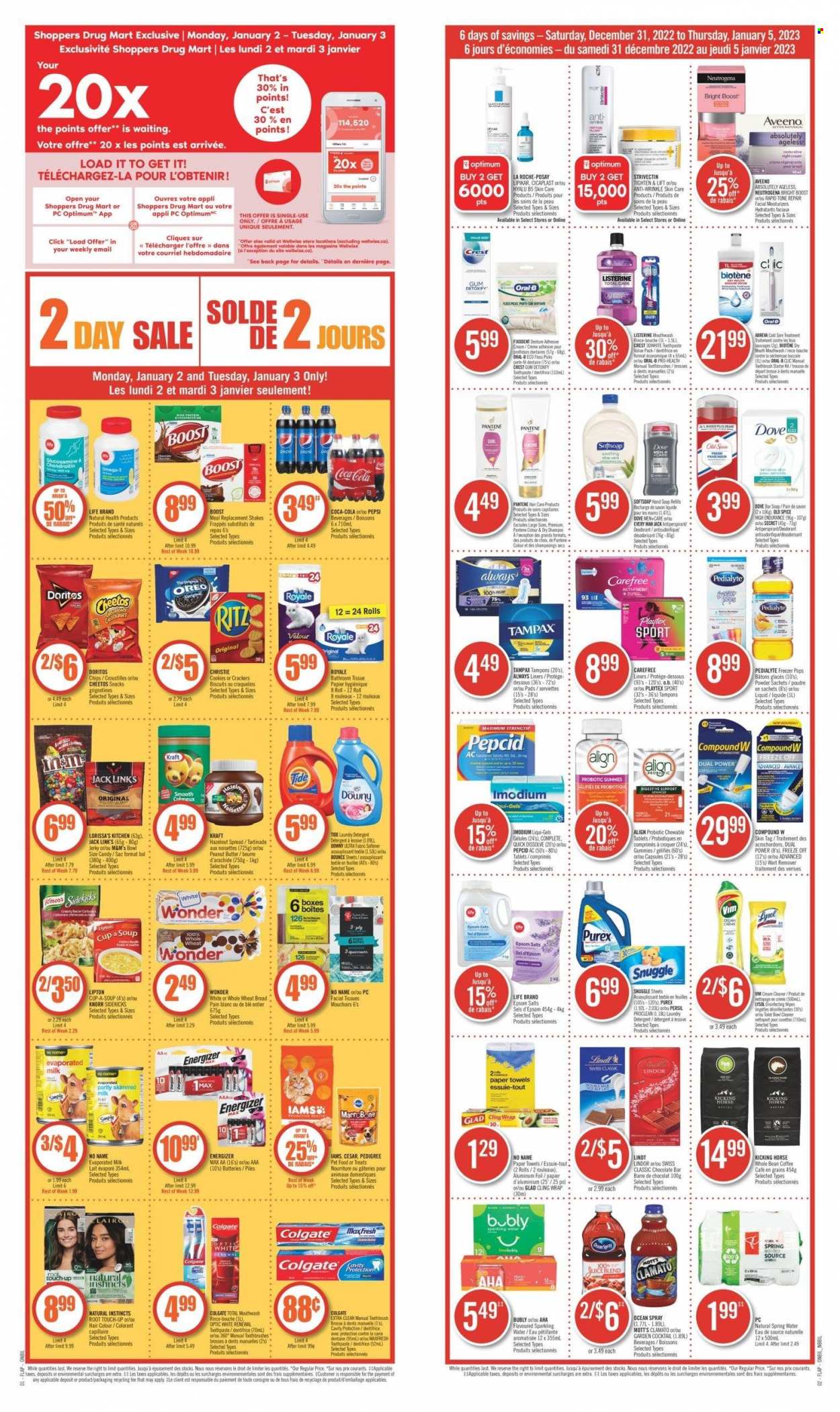 Shoppers Drug Mart flyer - December 31, 2022 - January 05, 2023. Page 15