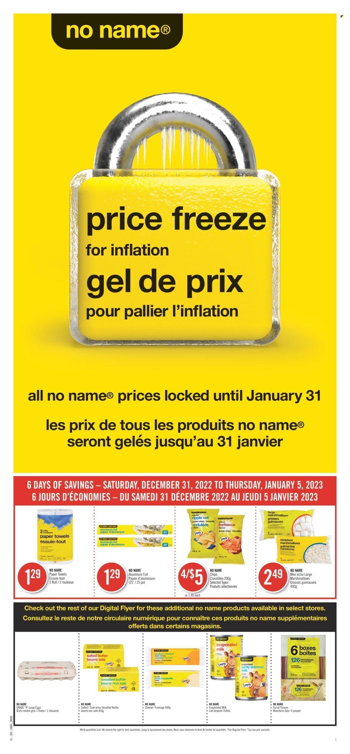 Shoppers Drug Mart flyer - December 31, 2022 - January 05, 2023. Page 4