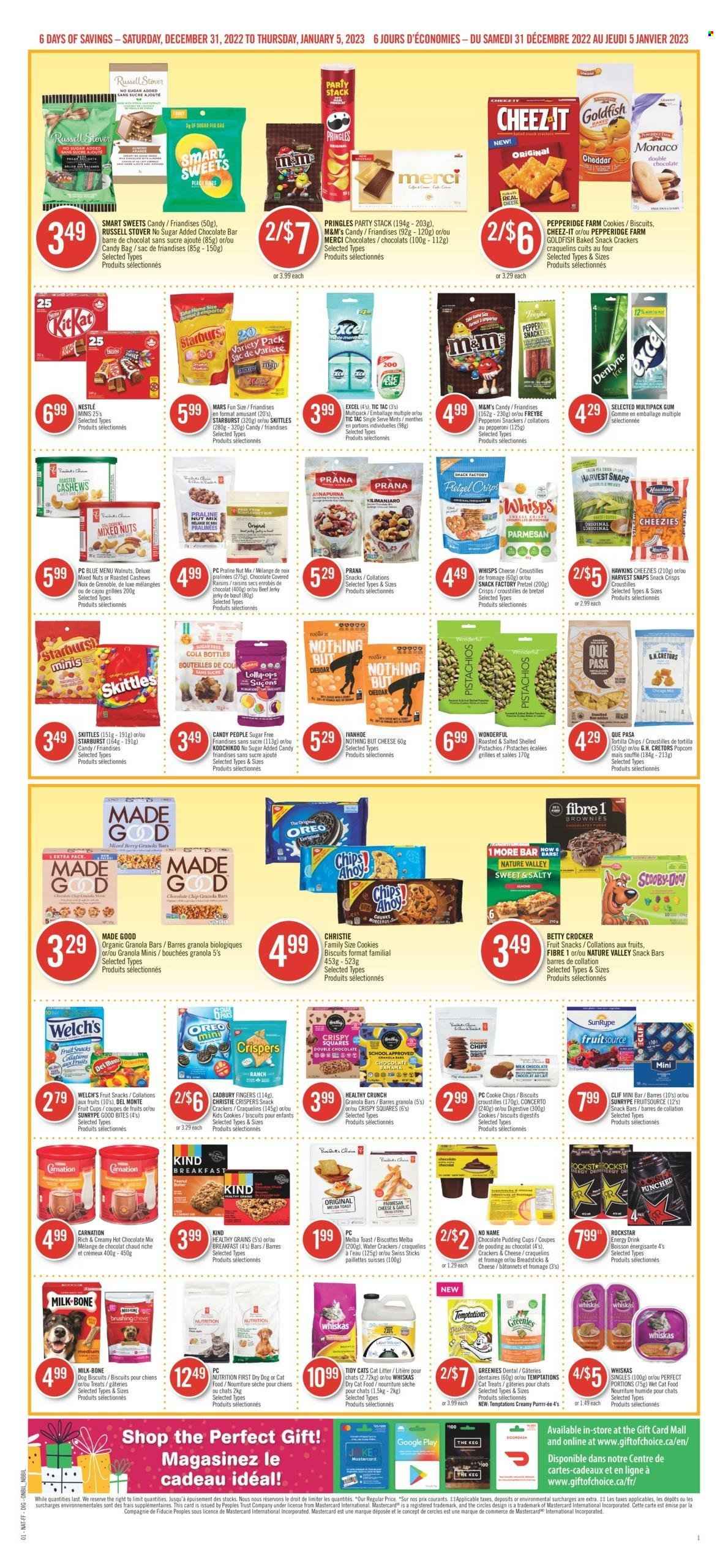 Shoppers Drug Mart flyer - December 31, 2022 - January 05, 2023. Page 7