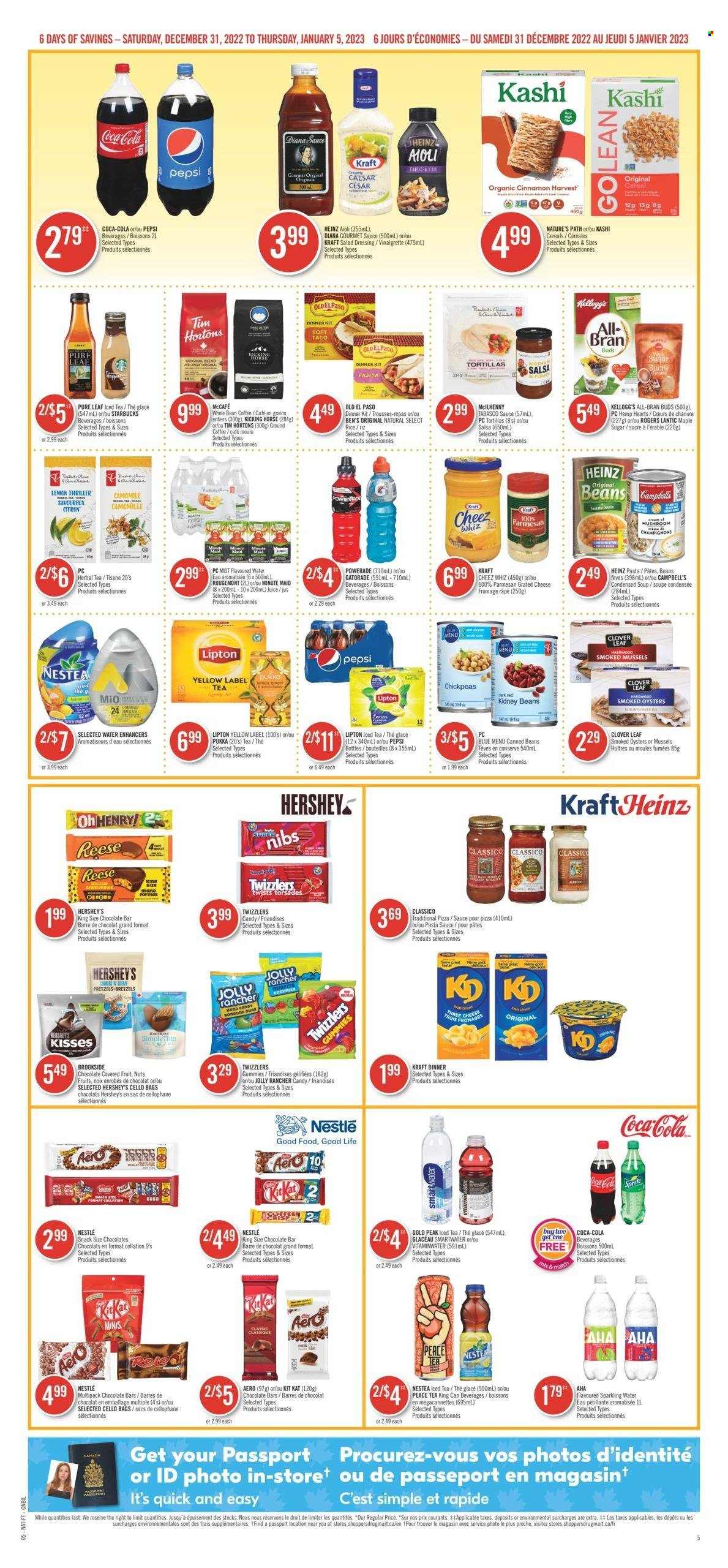 Shoppers Drug Mart flyer - December 31, 2022 - January 05, 2023. Page 8