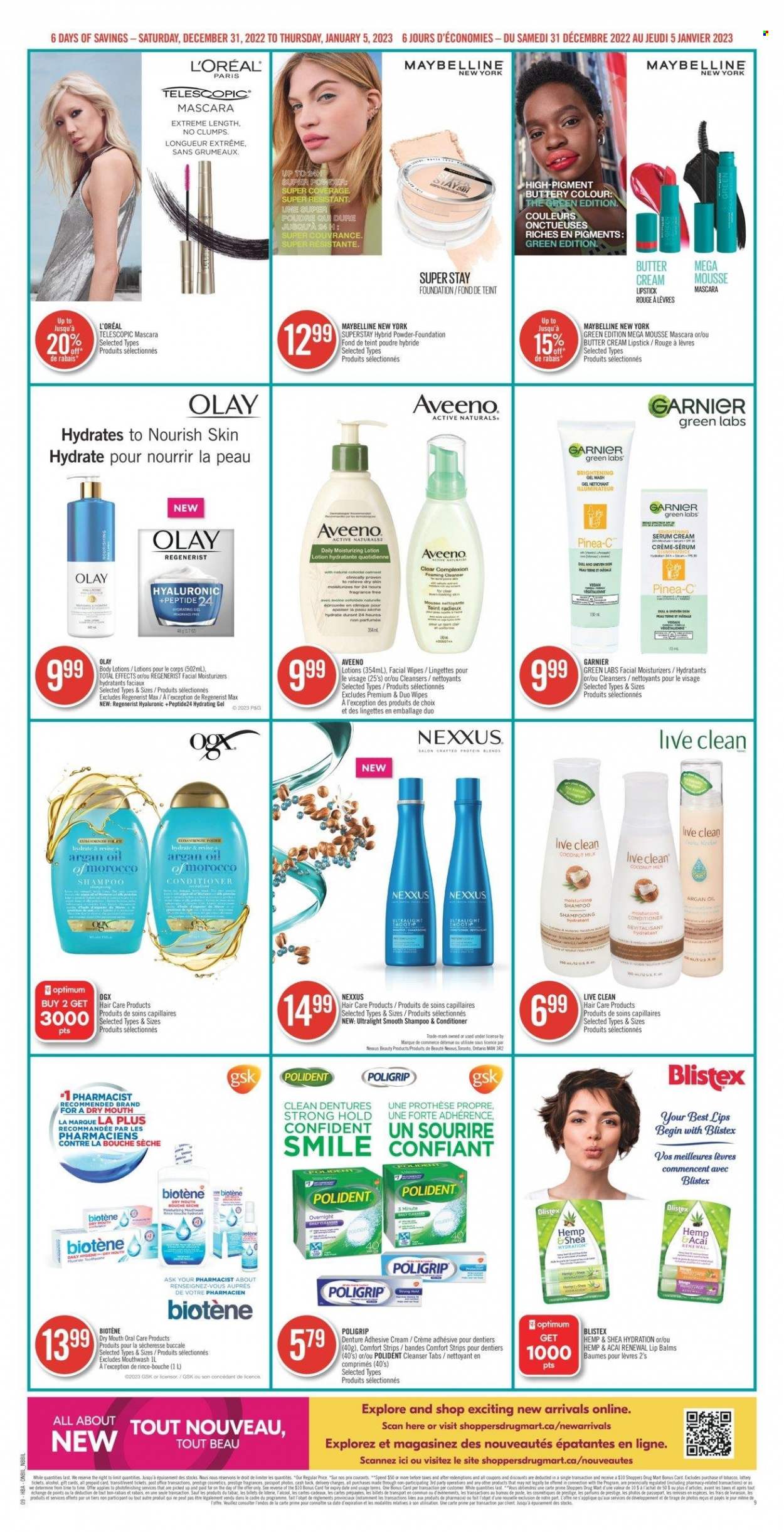 Shoppers Drug Mart flyer - December 31, 2022 - January 05, 2023. Page 13
