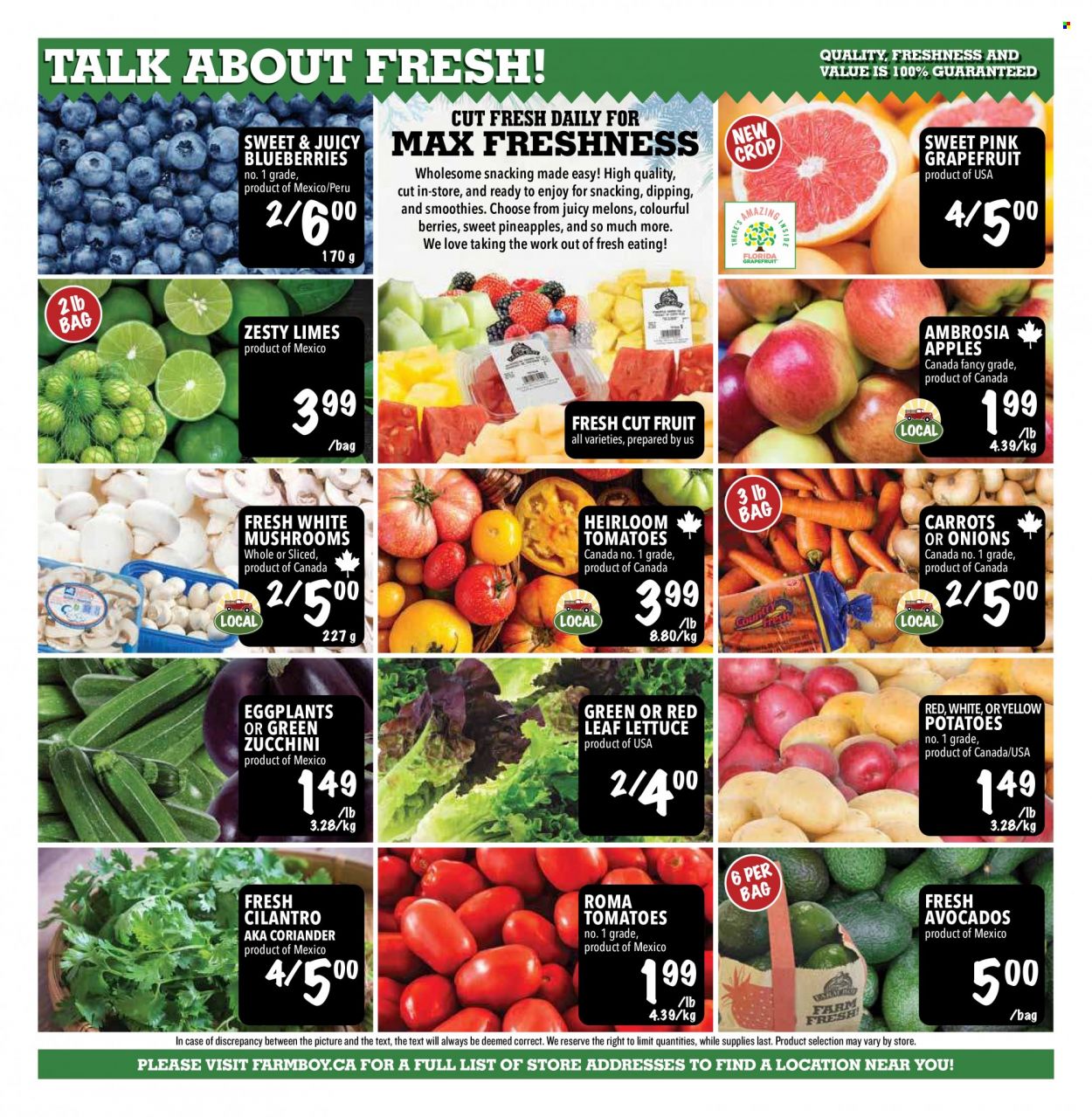 Farm Boy flyer - December 29, 2022 - January 04, 2023. Page 6
