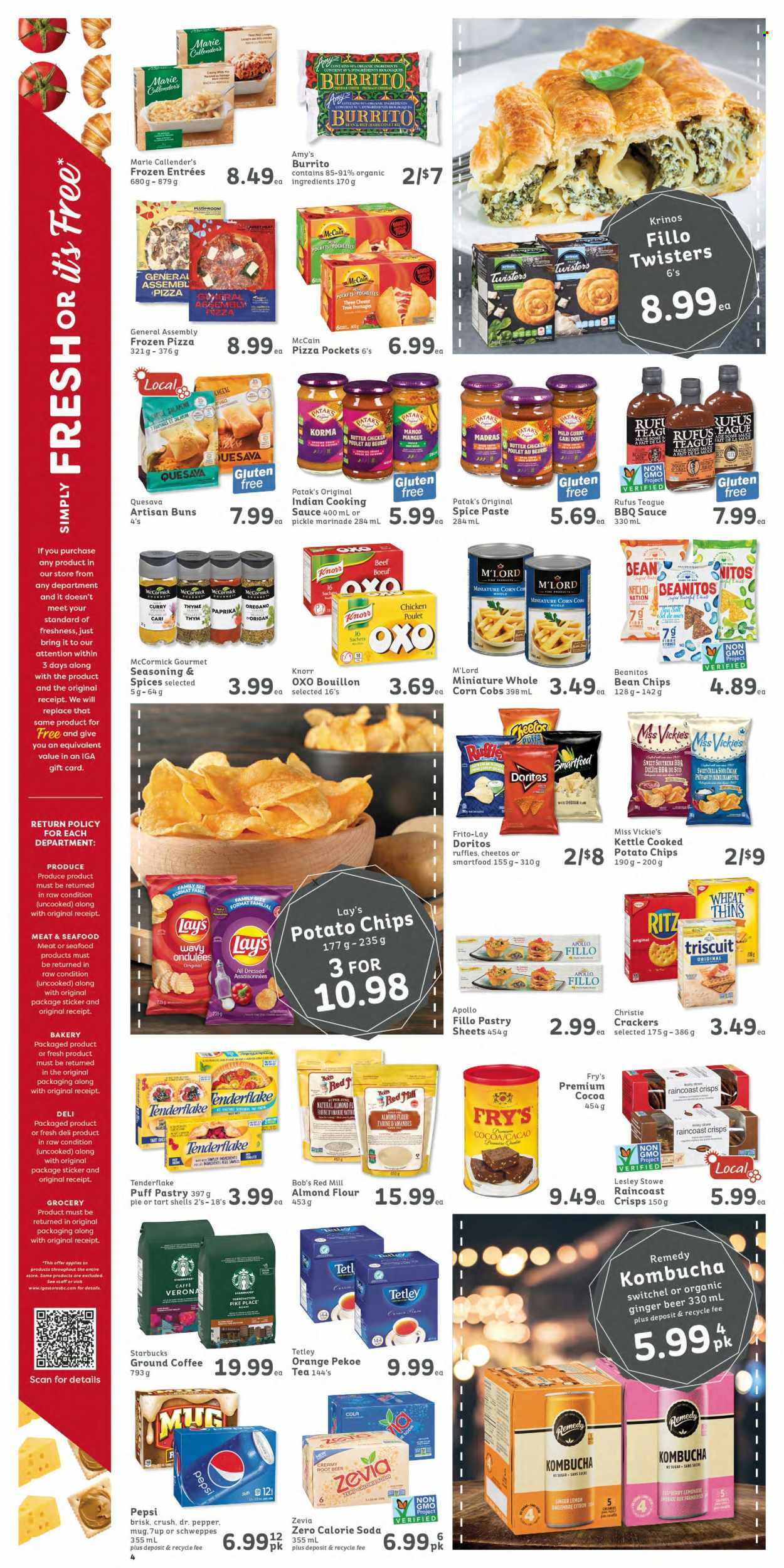 IGA Simple Goodness flyer - December 30, 2022 - January 05, 2023. Page 4