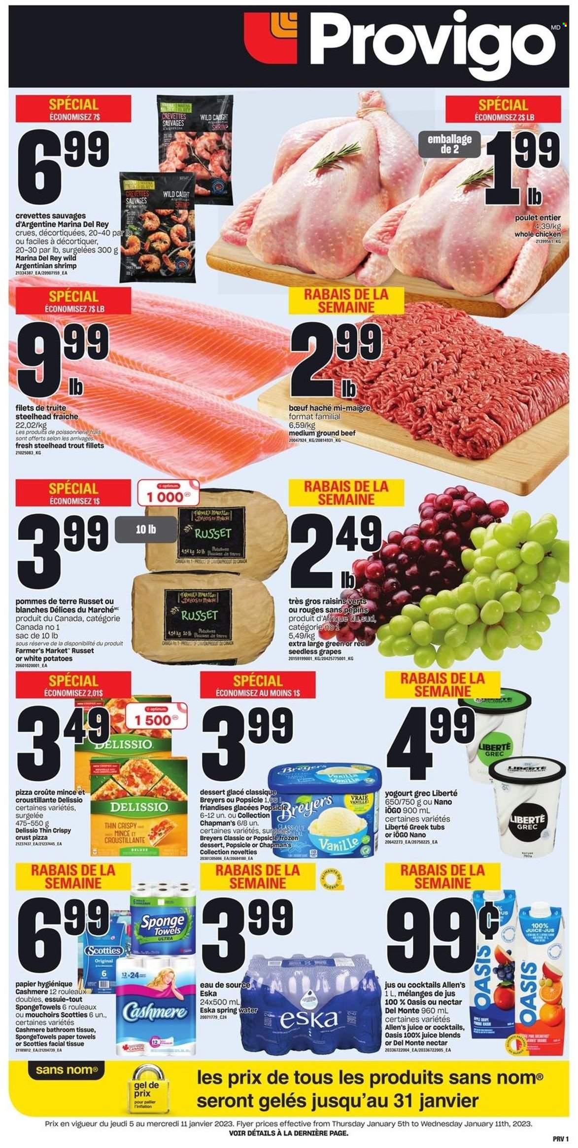 Provigo flyer - January 05, 2023 - January 11, 2023. Page 1