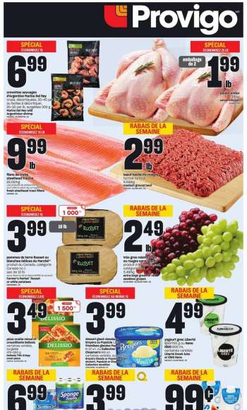 Provigo Flyer - January 05, 2023 - January 11, 2023.