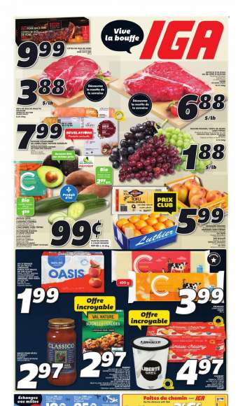 IGA Flyer - January 05, 2023 - January 11, 2023.
