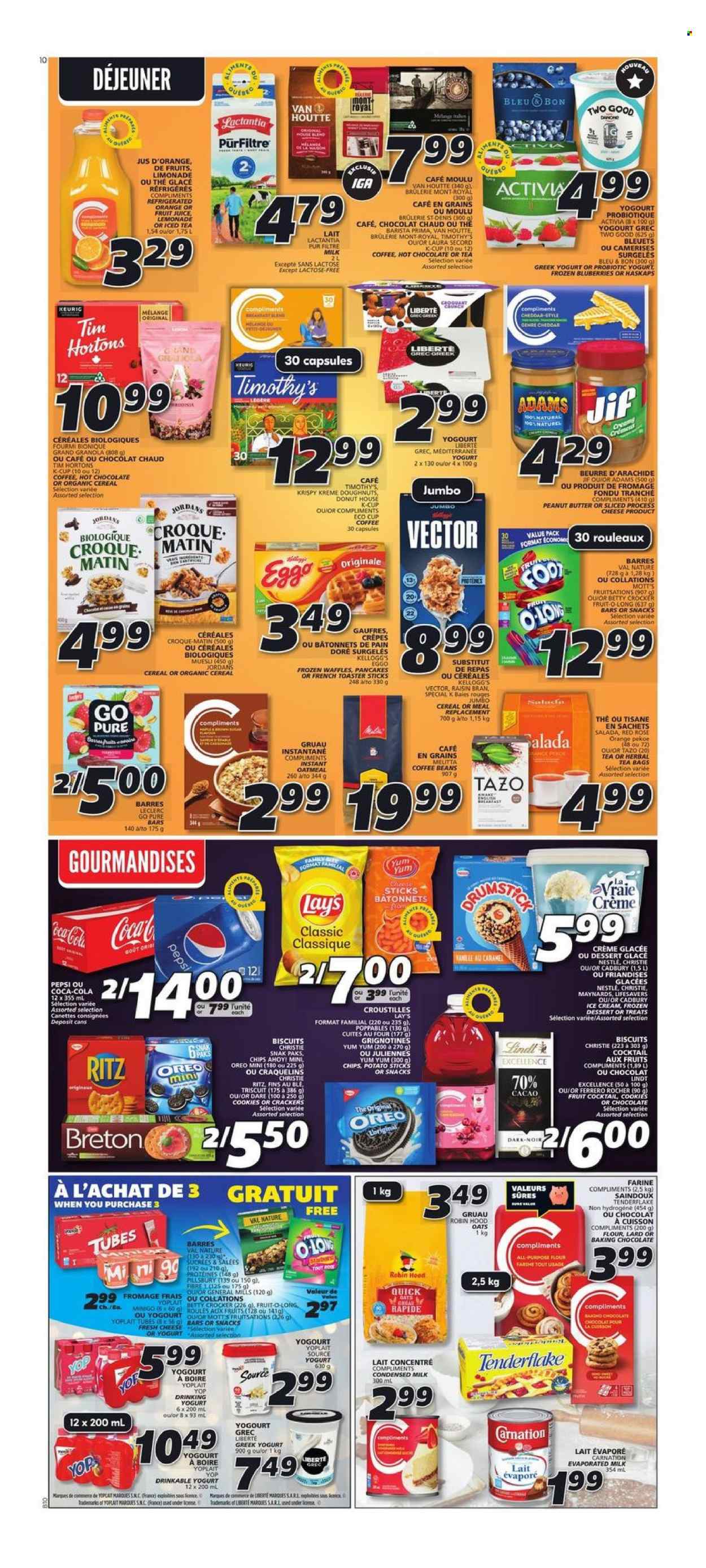 IGA flyer - January 05, 2023 - January 11, 2023. Page 7