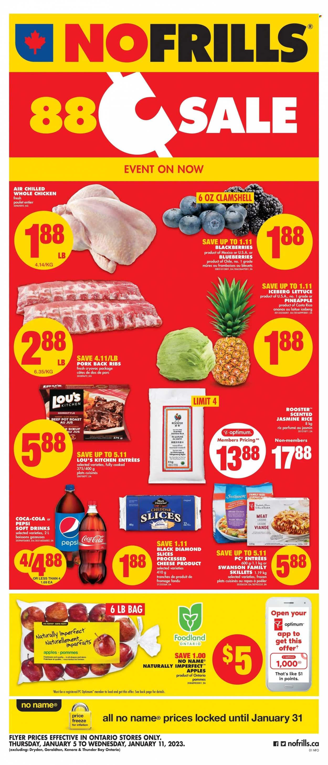 No Frills flyer - January 05, 2023 - January 11, 2023. Page 1