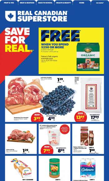 Real Canadian Superstore Flyer - January 05, 2023 - January 11, 2023.