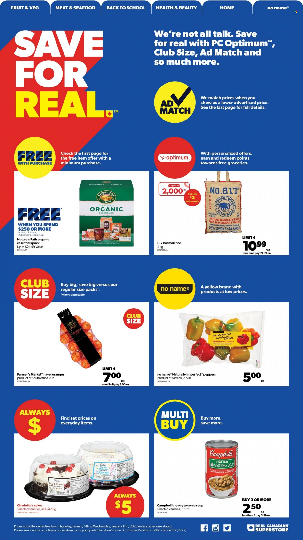 Real Canadian Superstore flyer - January 05, 2023 - January 11, 2023. Page 2