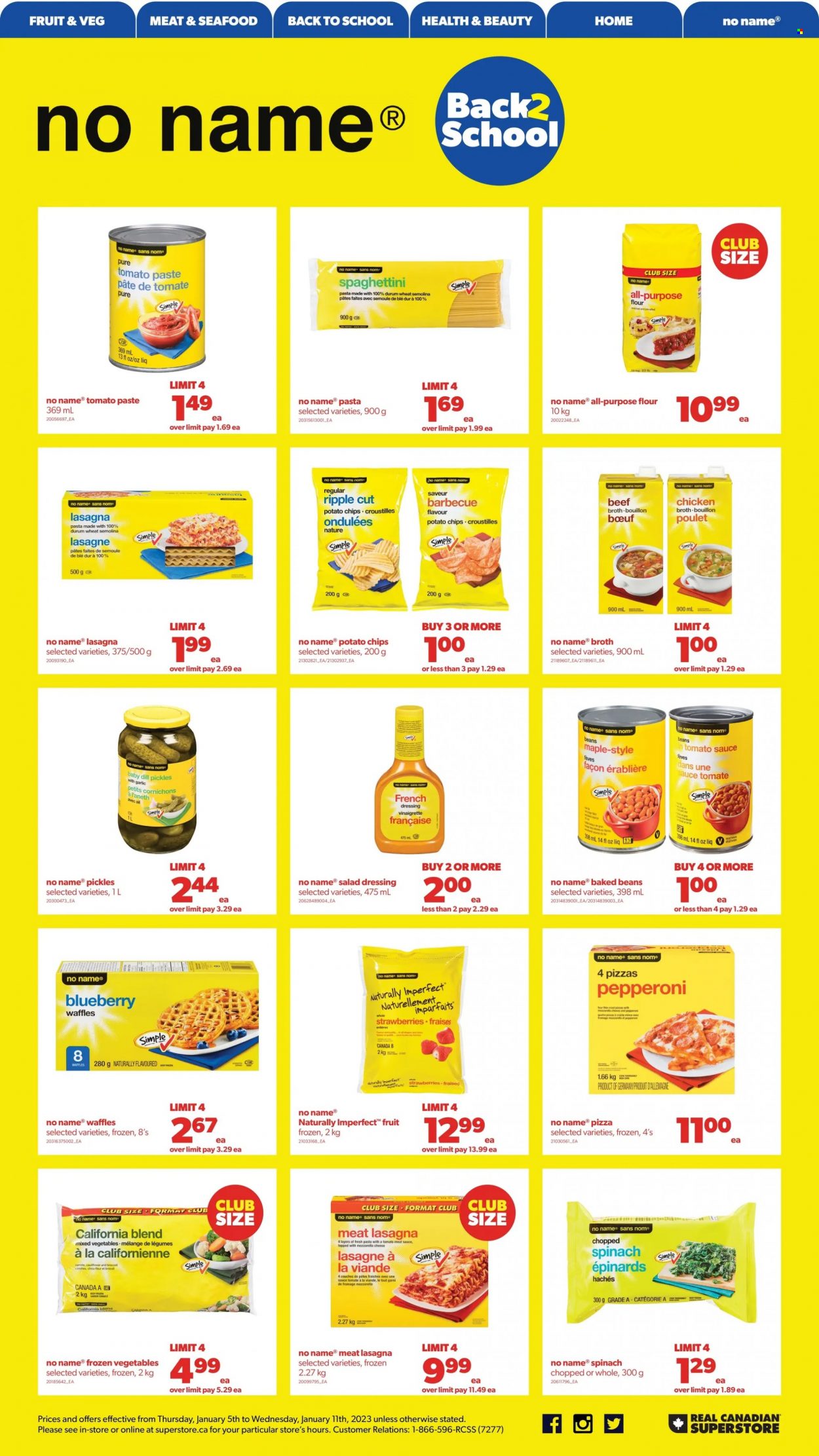 Real Canadian Superstore flyer - January 05, 2023 - January 11, 2023. Page 5