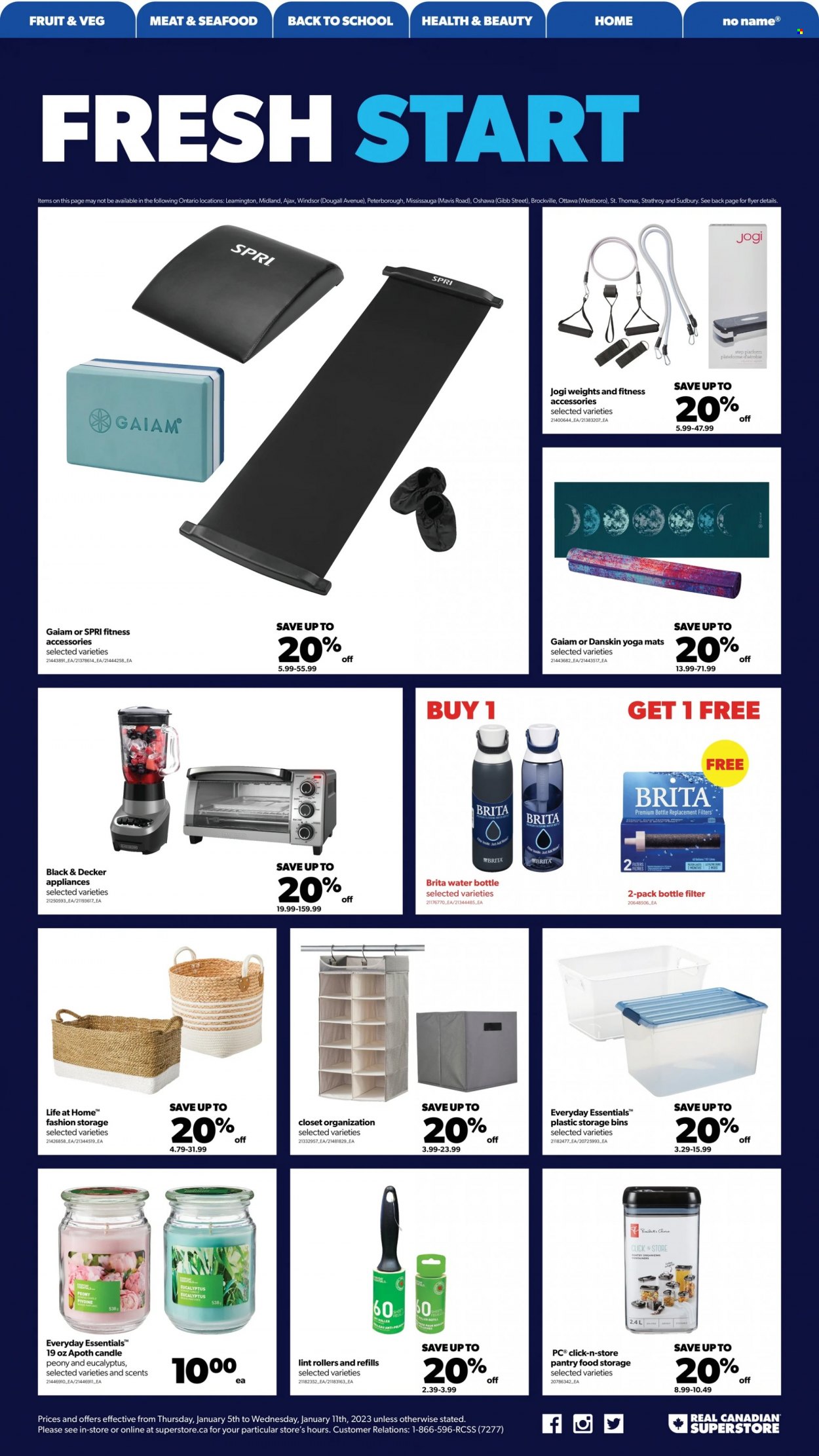 Real Canadian Superstore flyer - January 05, 2023 - January 11, 2023. Page 15