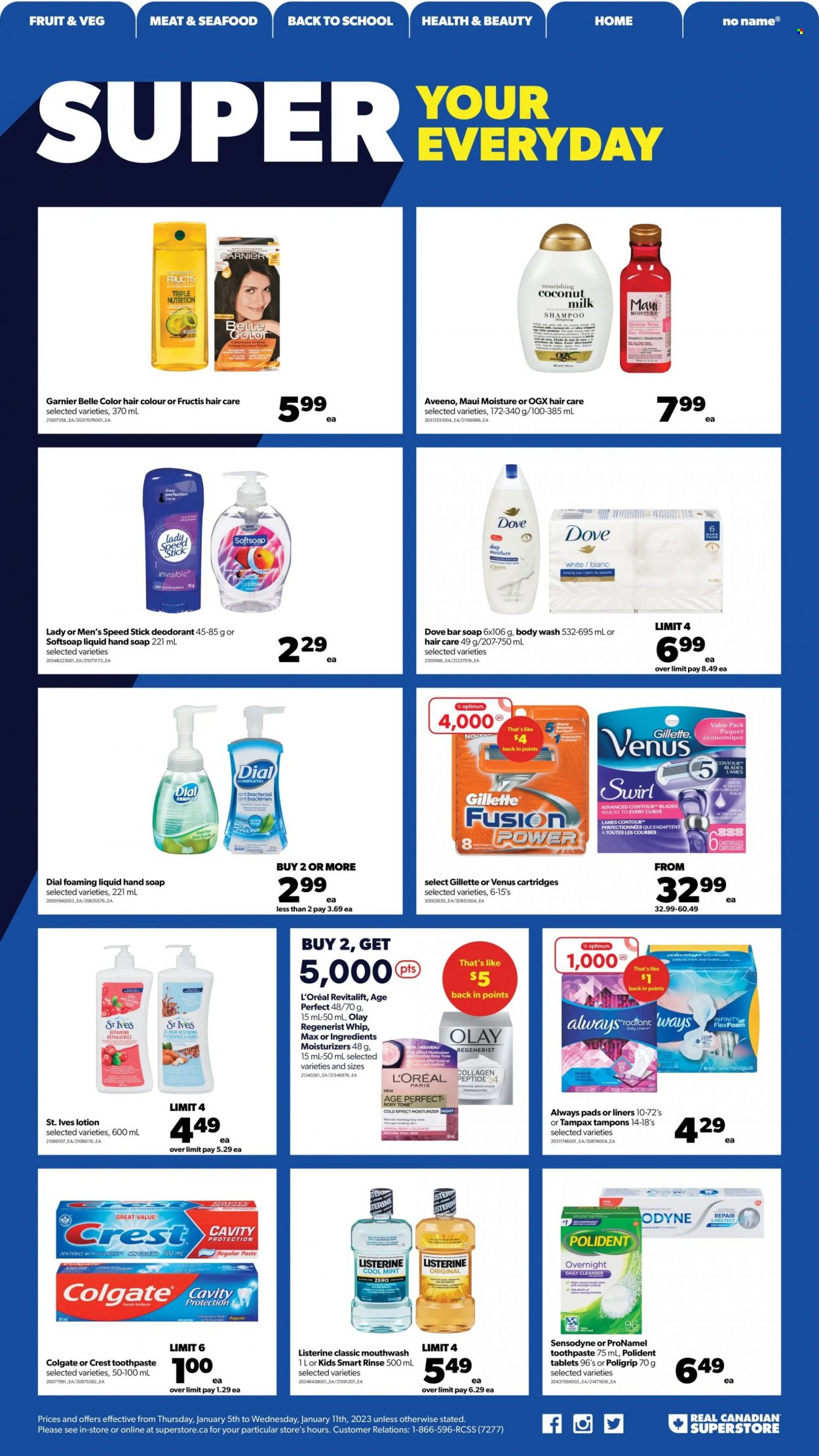 Real Canadian Superstore flyer - January 05, 2023 - January 11, 2023. Page 17