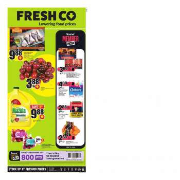 FreshCo. Flyer - January 05, 2023 - January 11, 2023.