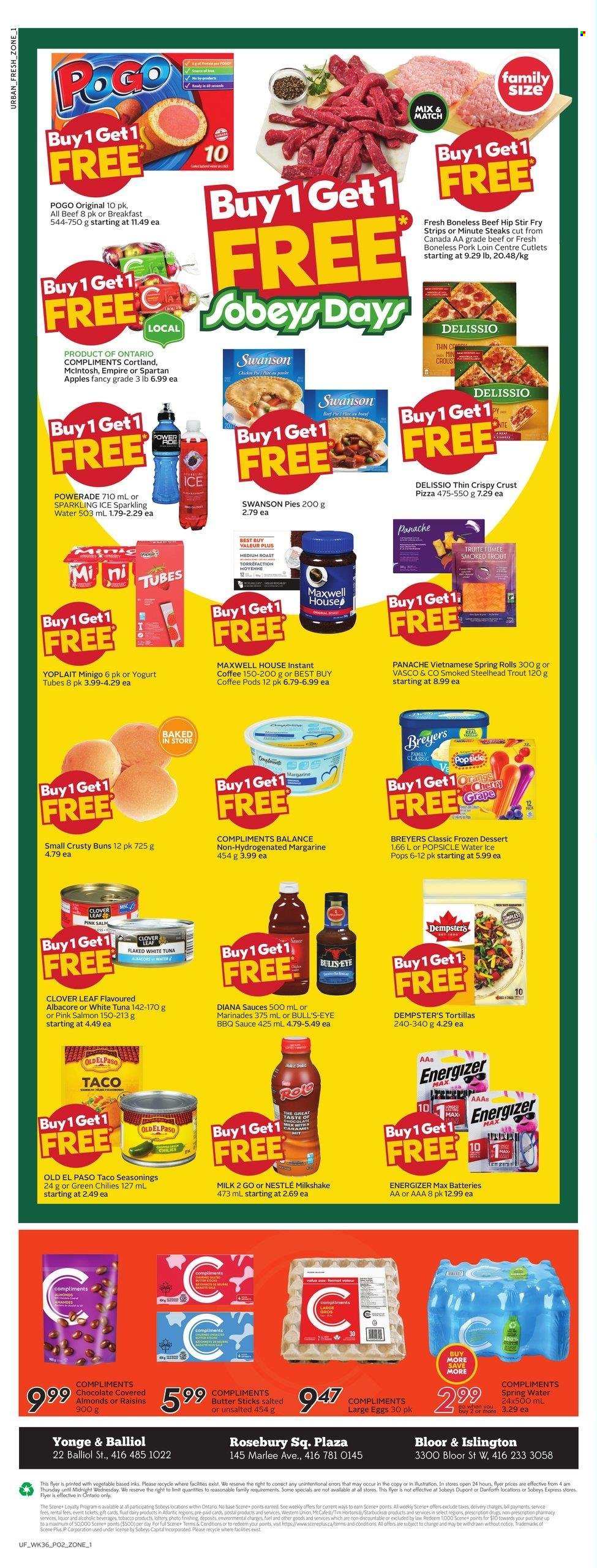 Sobeys Urban Fresh flyer - January 05, 2023 - January 11, 2023. Page 2