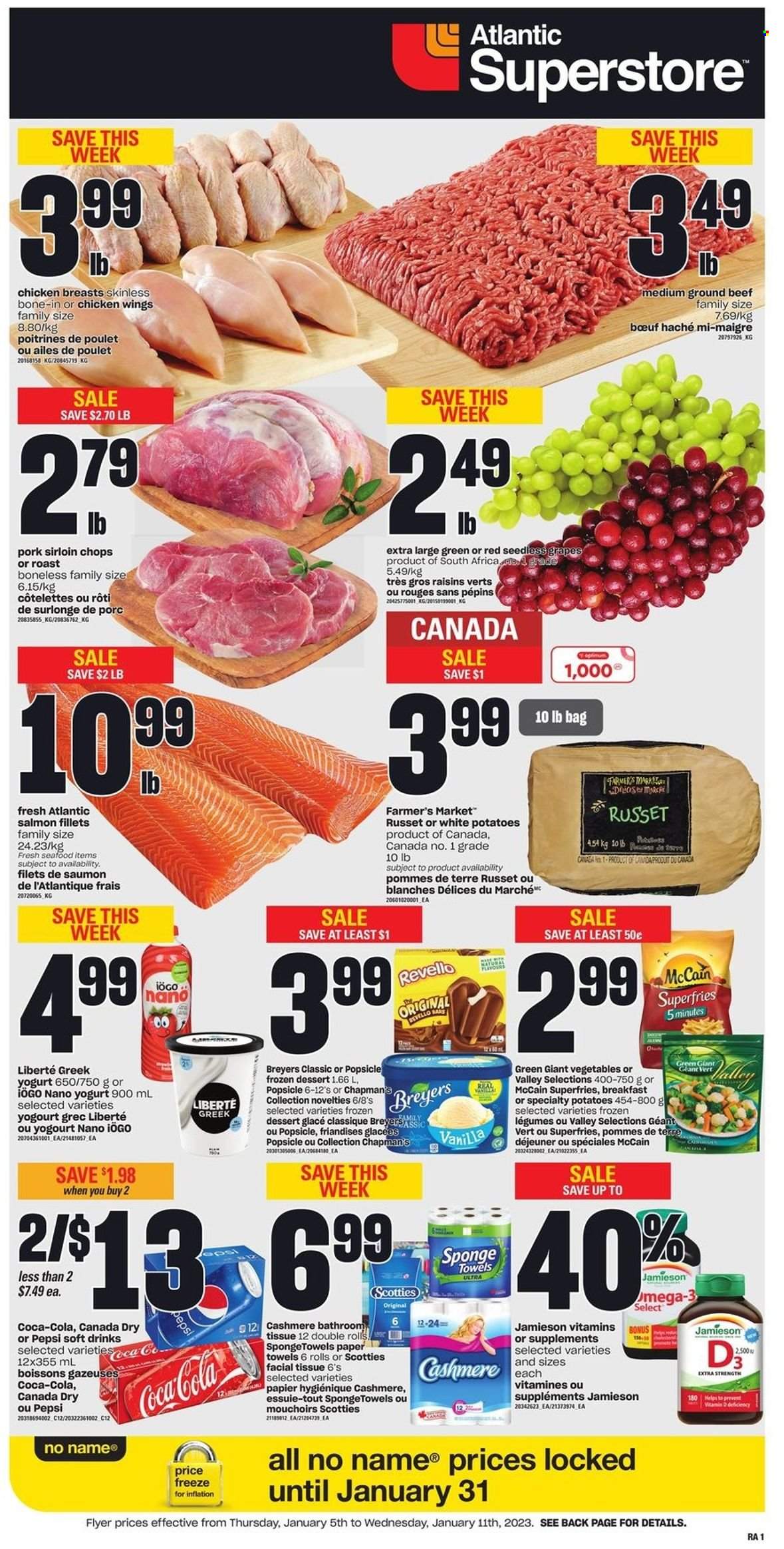 Atlantic Superstore flyer - January 05, 2023 - January 11, 2023. Page 1
