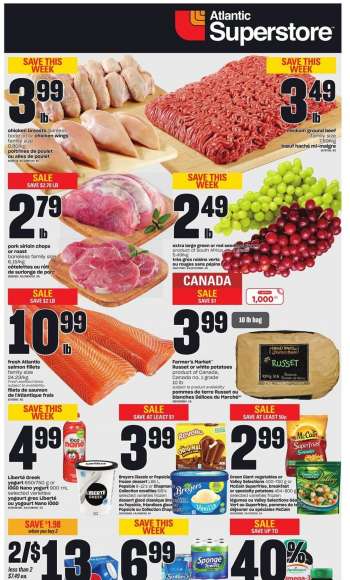 Circulaire Atlantic Superstore - 05 Janvier 2023 - 11 Janvier 2023.
