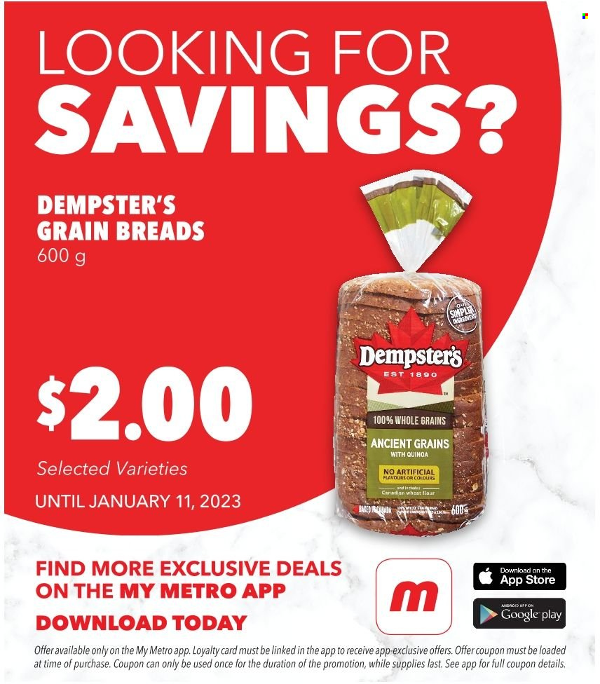 Metro flyer - January 05, 2023 - January 11, 2023. Page 17