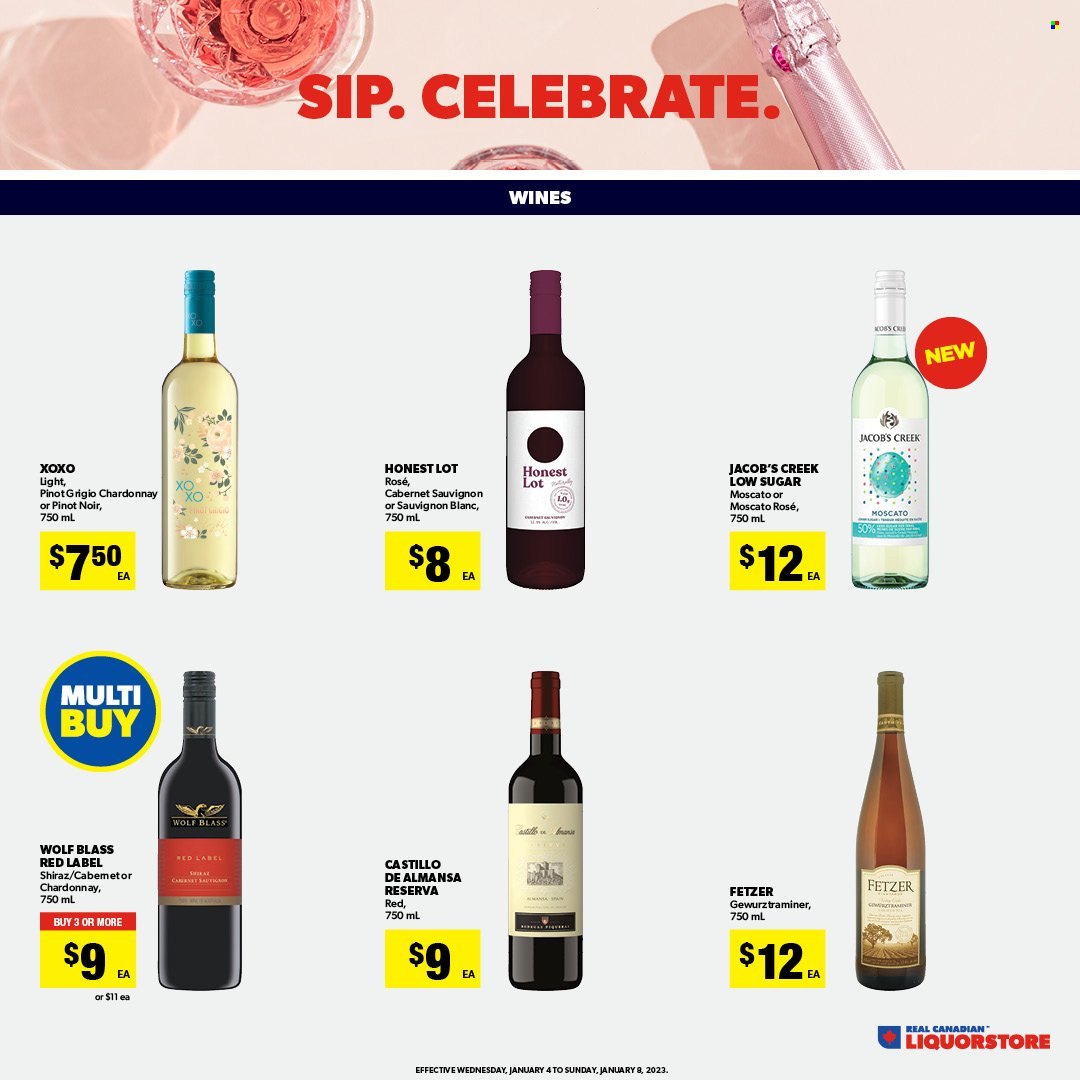 Real Canadian Liquorstore flyer - January 04, 2023 - January 08, 2023. Page 2