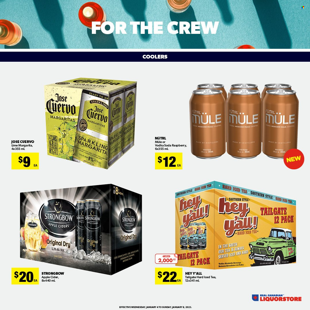 Real Canadian Liquorstore flyer - January 04, 2023 - January 08, 2023. Page 6