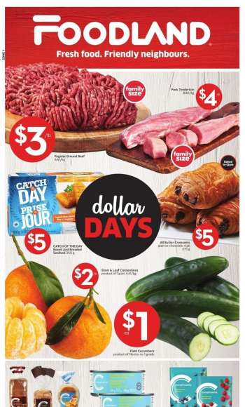 Foodland Flyer - January 05, 2023 - January 11, 2023.