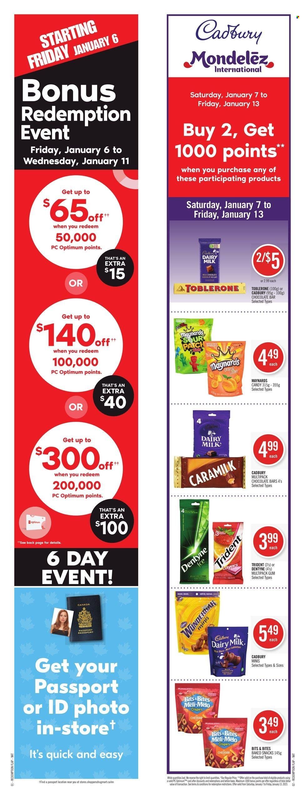 Shoppers Drug Mart flyer - January 07, 2023 - January 13, 2023. Page 22