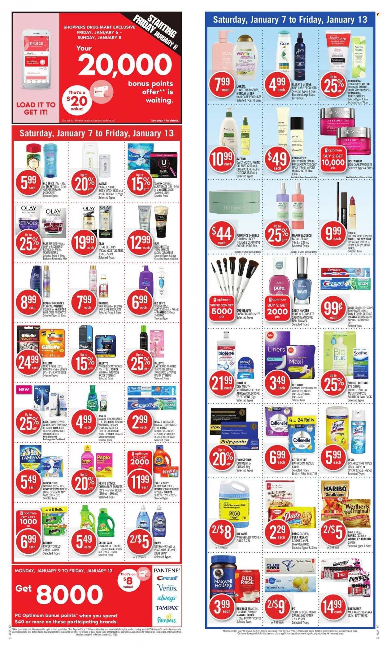 Shoppers Drug Mart flyer - January 07, 2023 - January 13, 2023. Page 21