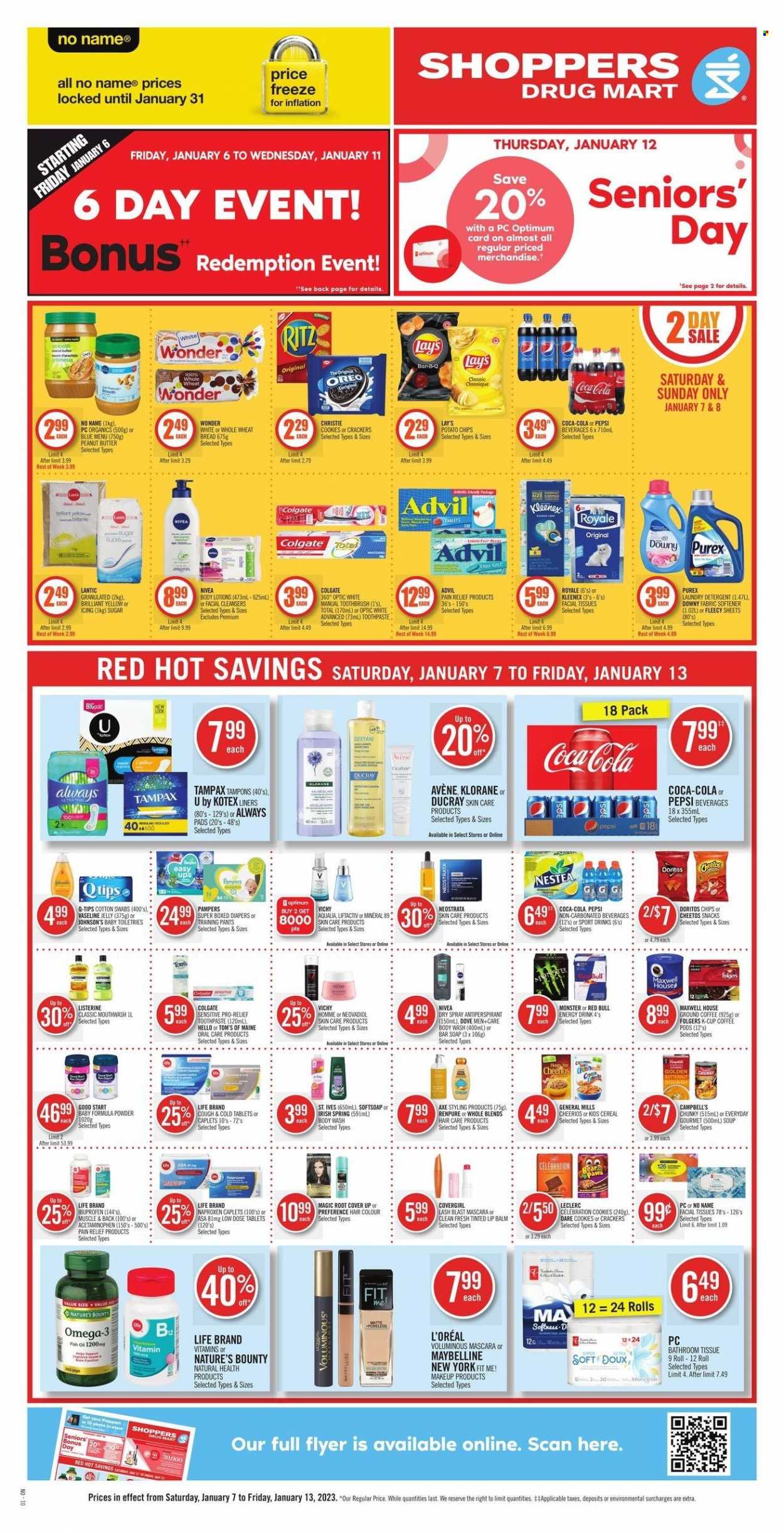 Shoppers Drug Mart flyer - January 07, 2023 - January 13, 2023. Page 1