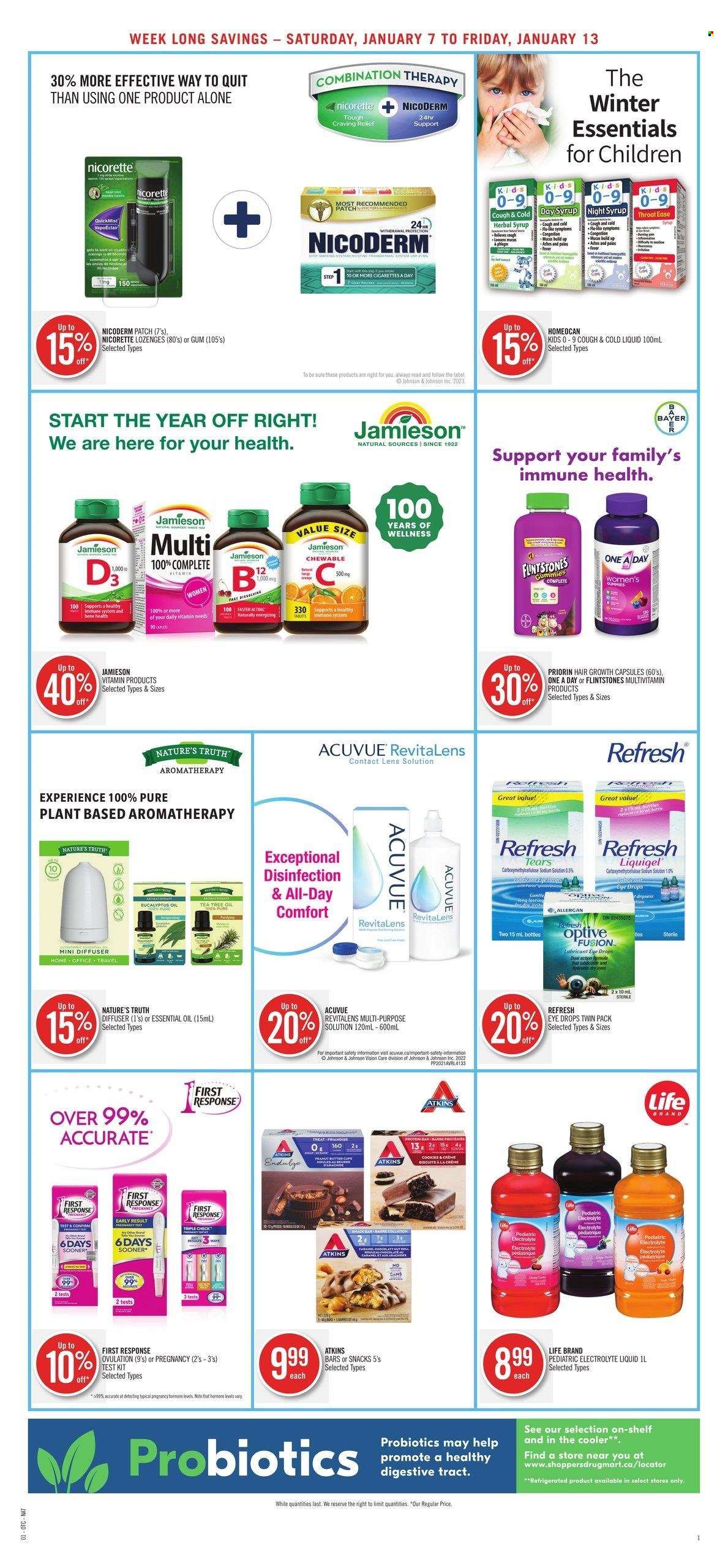 Shoppers Drug Mart flyer - January 07, 2023 - January 13, 2023. Page 3