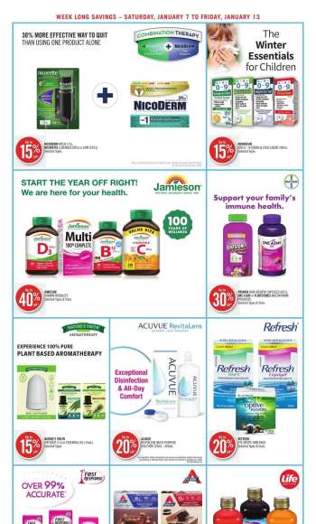 Shoppers Drug Mart Flyer - January 07, 2023 - January 13, 2023.