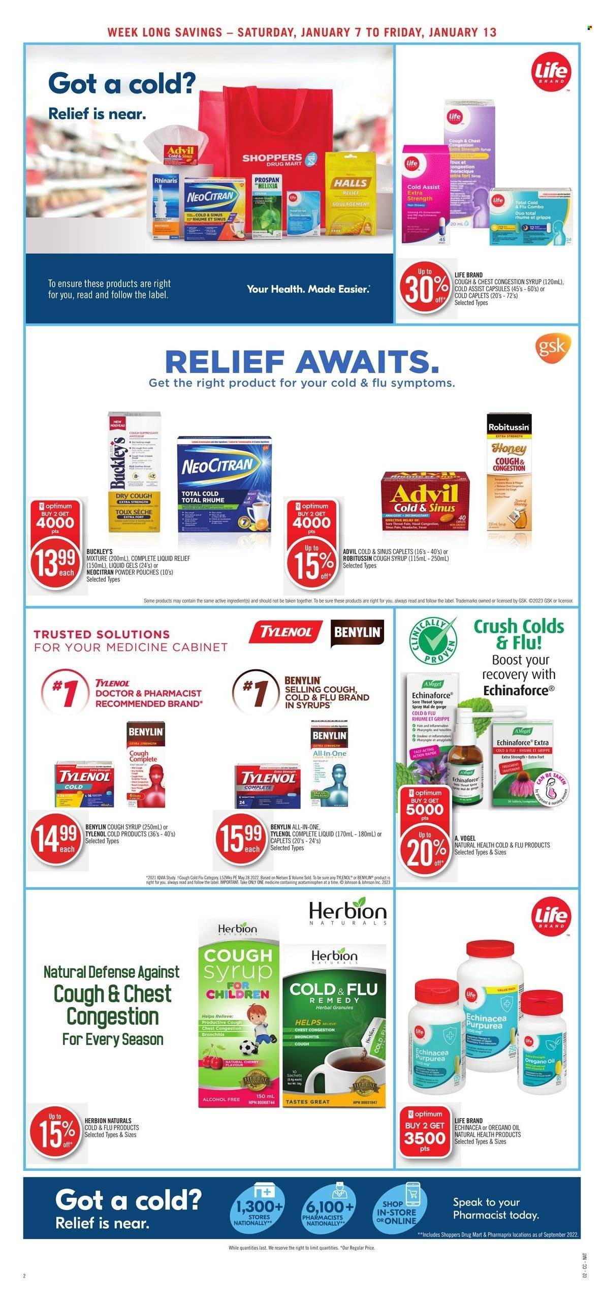 Shoppers Drug Mart flyer - January 07, 2023 - January 13, 2023. Page 4