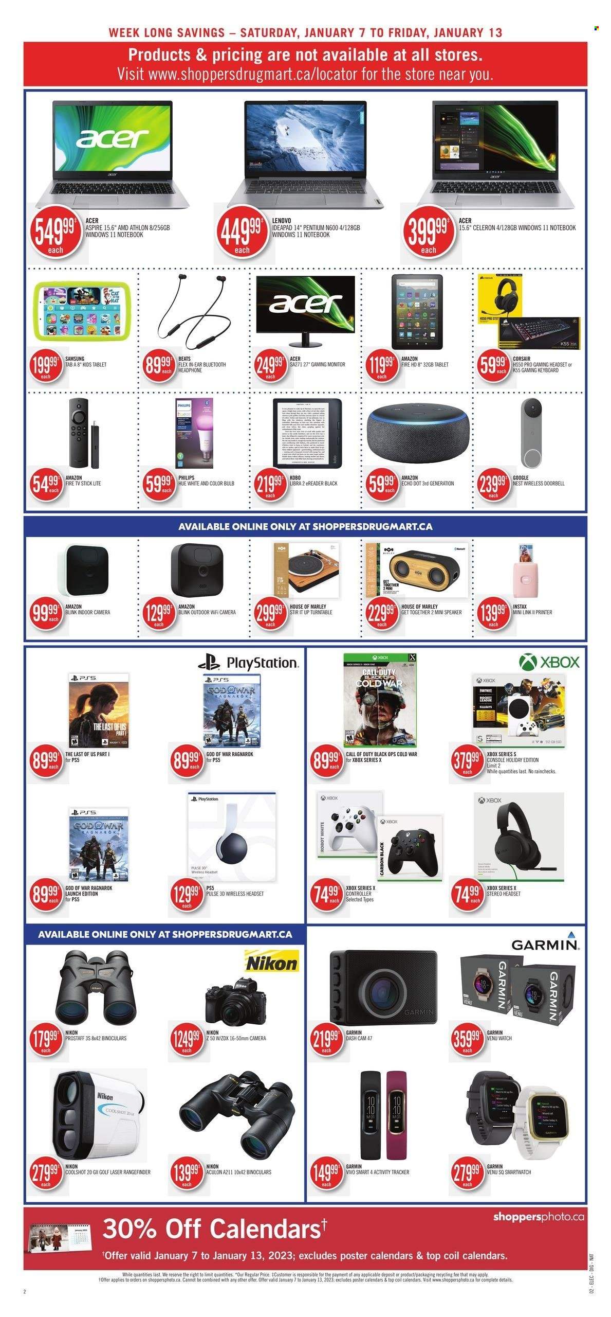Shoppers Drug Mart flyer - January 07, 2023 - January 13, 2023. Page 9