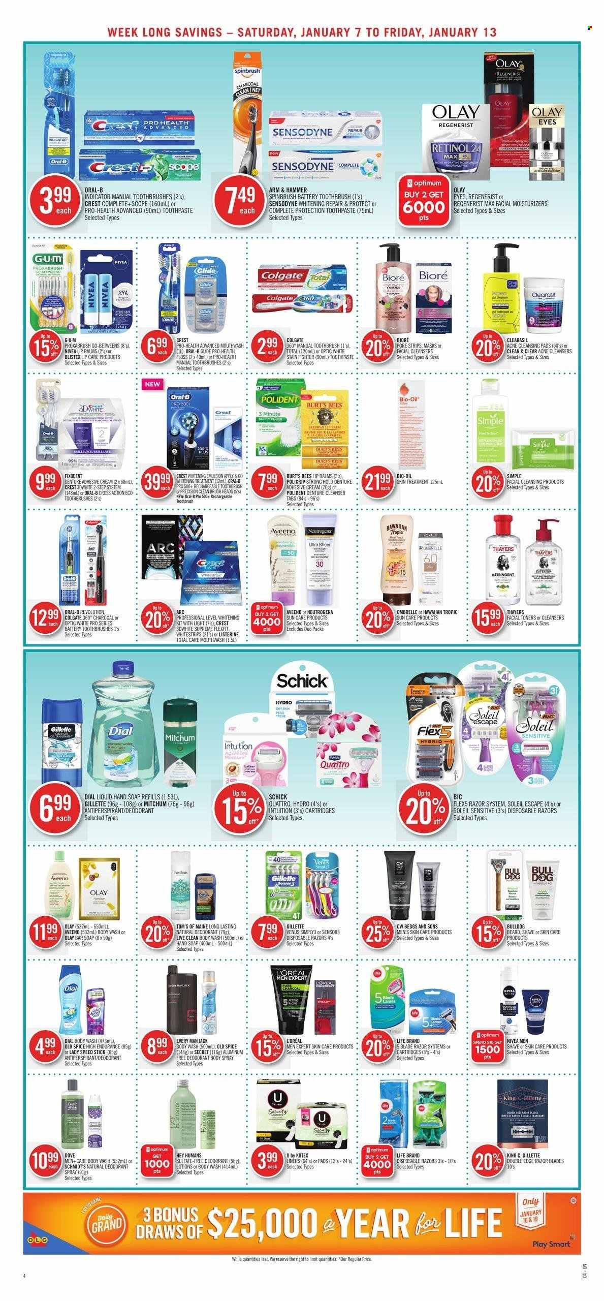 Shoppers Drug Mart flyer - January 07, 2023 - January 13, 2023. Page 12