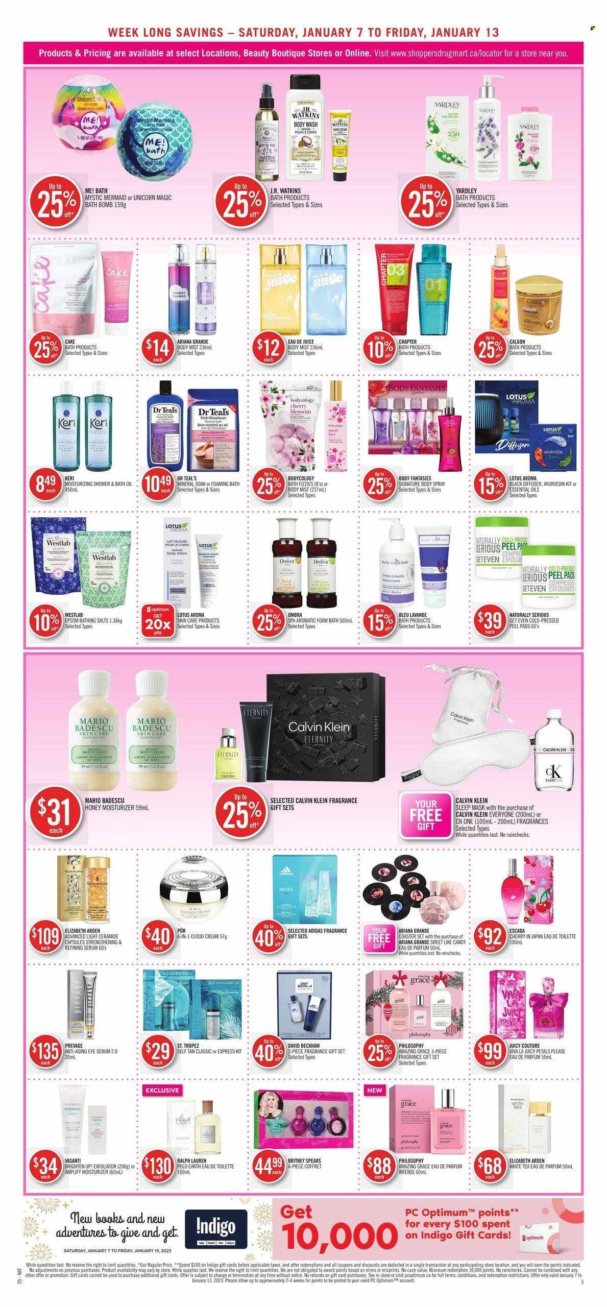 Shoppers Drug Mart flyer - January 07, 2023 - January 13, 2023. Page 13