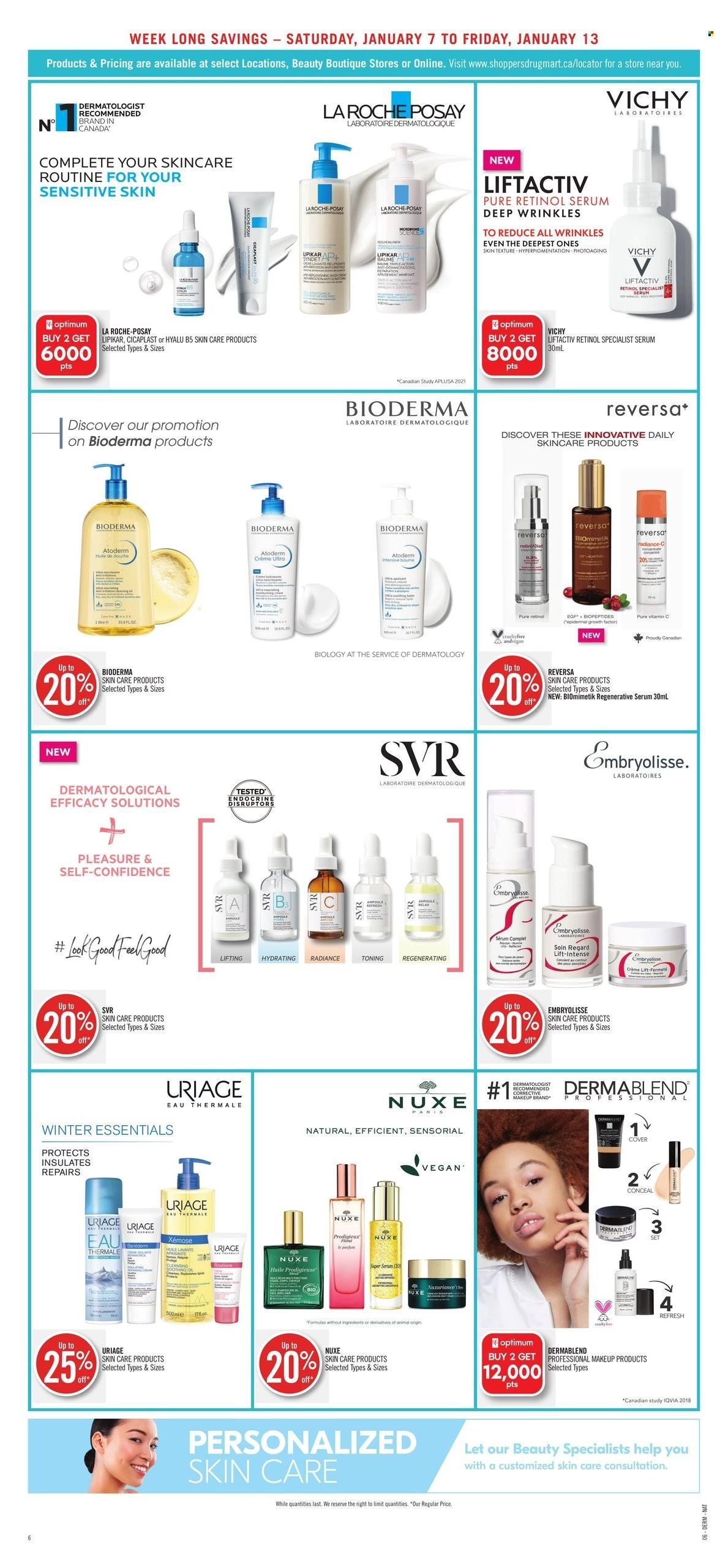 Shoppers Drug Mart flyer - January 07, 2023 - January 13, 2023. Page 14