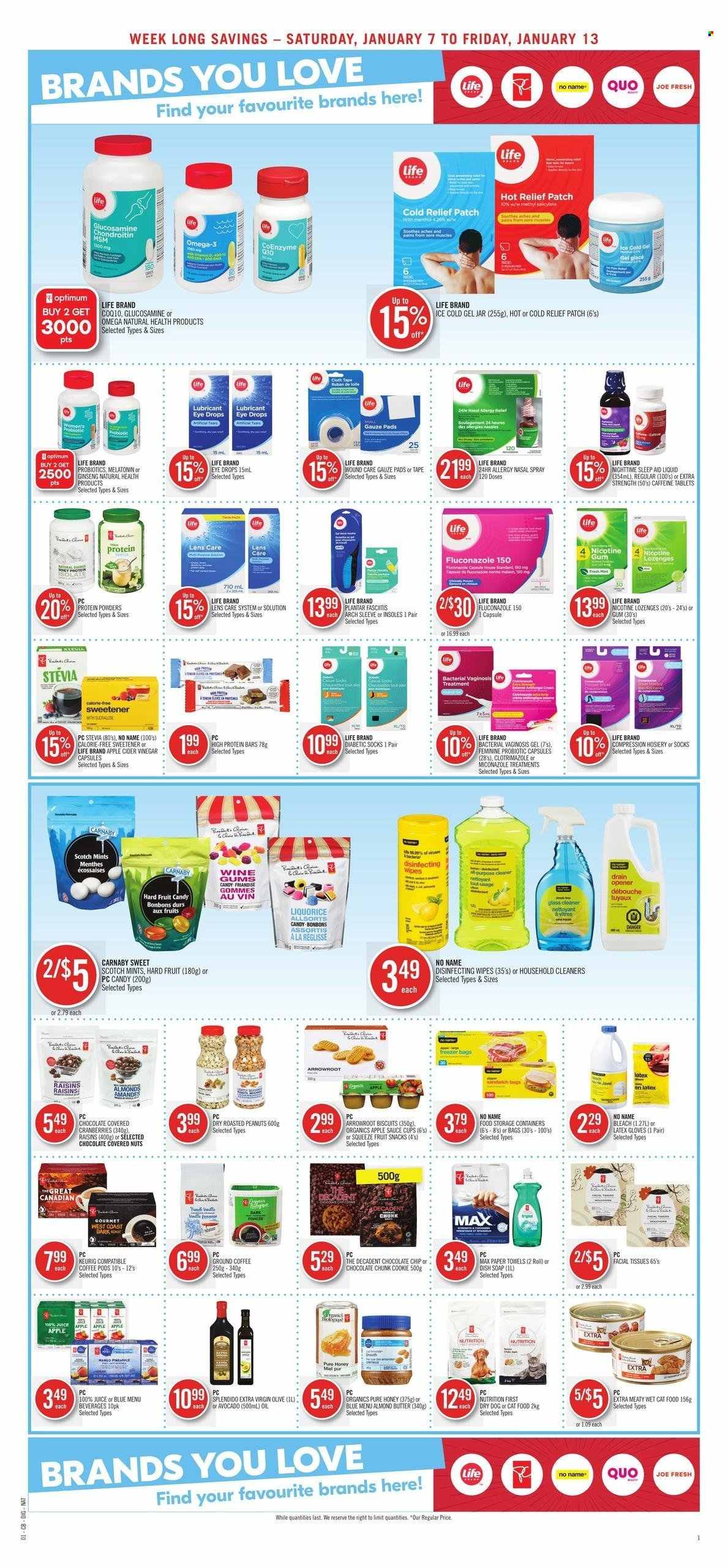 Shoppers Drug Mart flyer - January 07, 2023 - January 13, 2023. Page 17