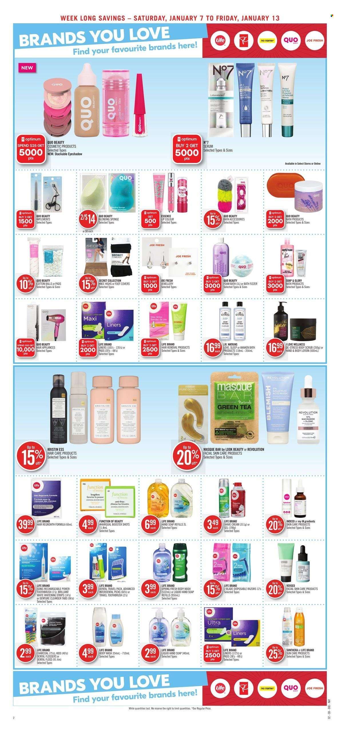 Shoppers Drug Mart flyer - January 07, 2023 - January 13, 2023. Page 18