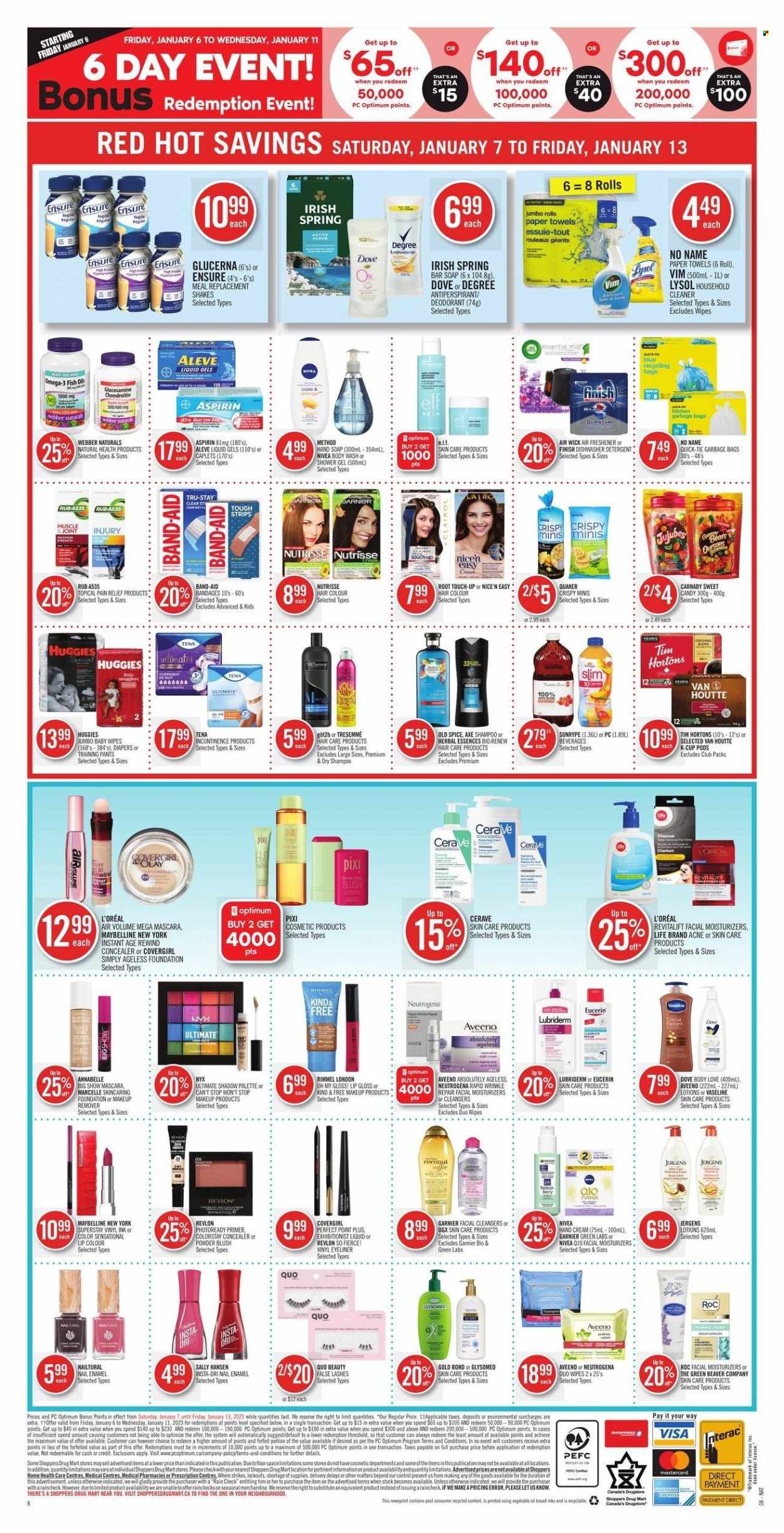 Shoppers Drug Mart flyer - January 07, 2023 - January 13, 2023. Page 19