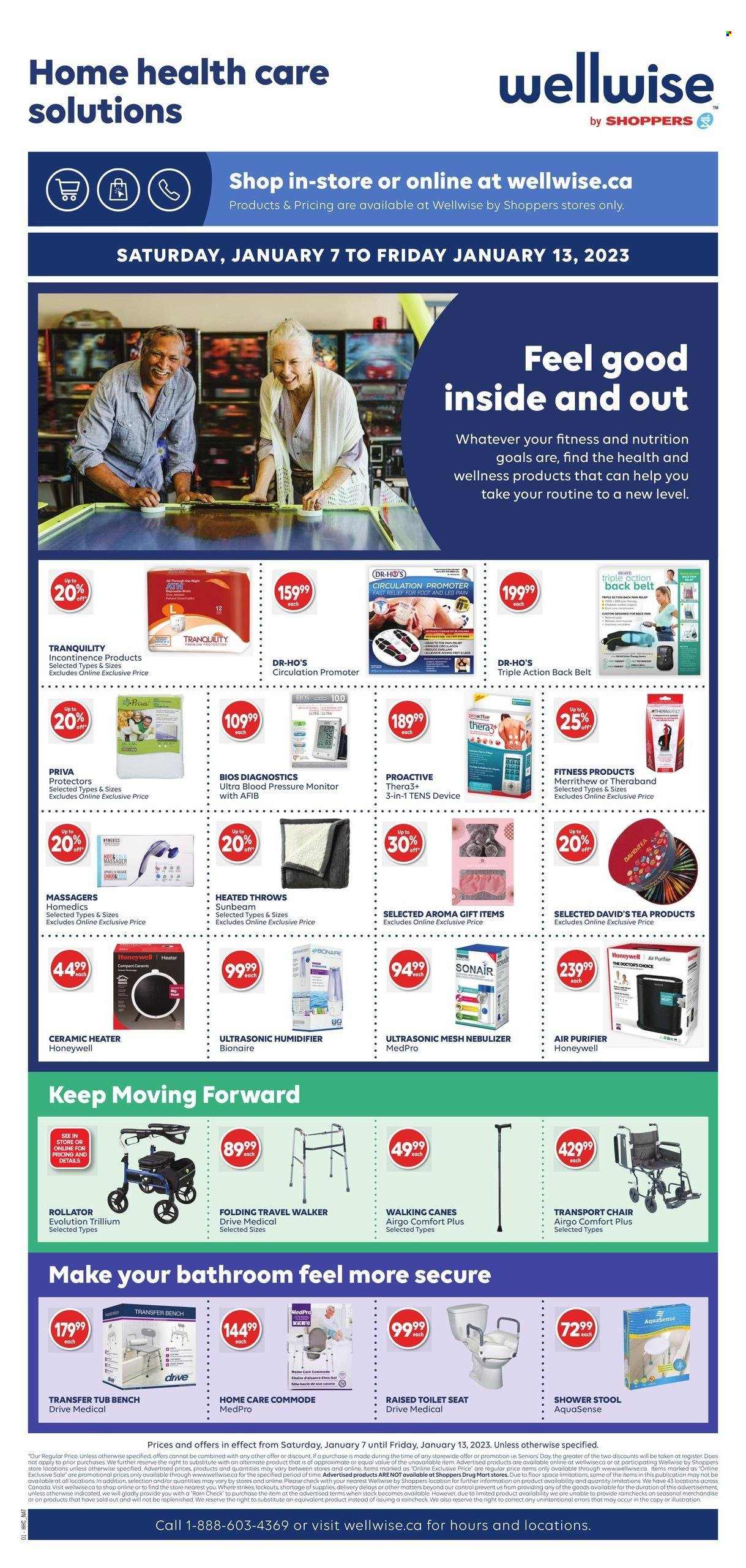 Shoppers Drug Mart flyer - January 07, 2023 - January 13, 2023. Page 20