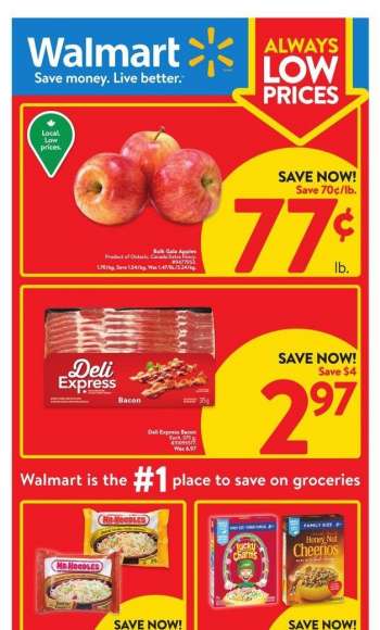 Circulaire Walmart - 05 Janvier 2023 - 11 Janvier 2023.