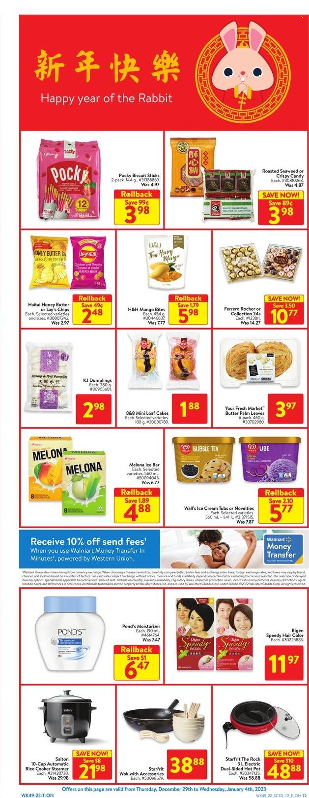 Walmart flyer - January 05, 2023 - January 11, 2023. Page 3